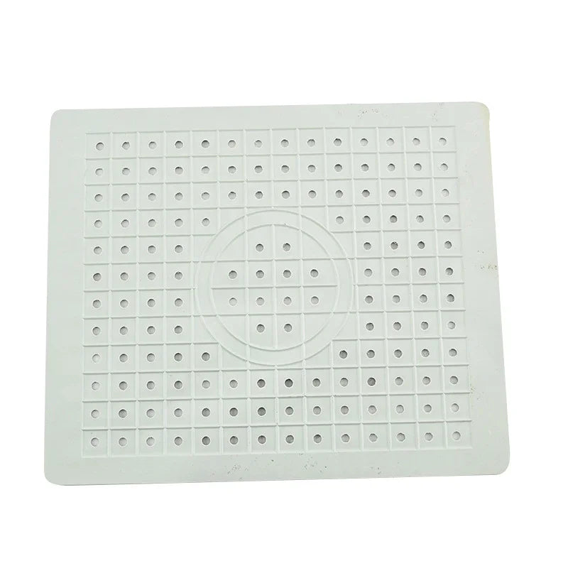 Quick-Dry Rubber Sink Mat – Anti-Slip Kitchen Sink Protector & Heat-Insulating Drain Pad