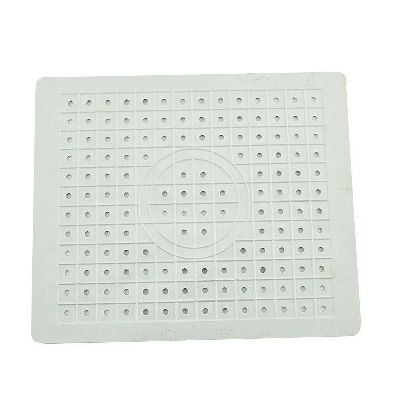 Quick-Dry Rubber Sink Mat – Anti-Slip Heat-Resistant Kitchen Pad