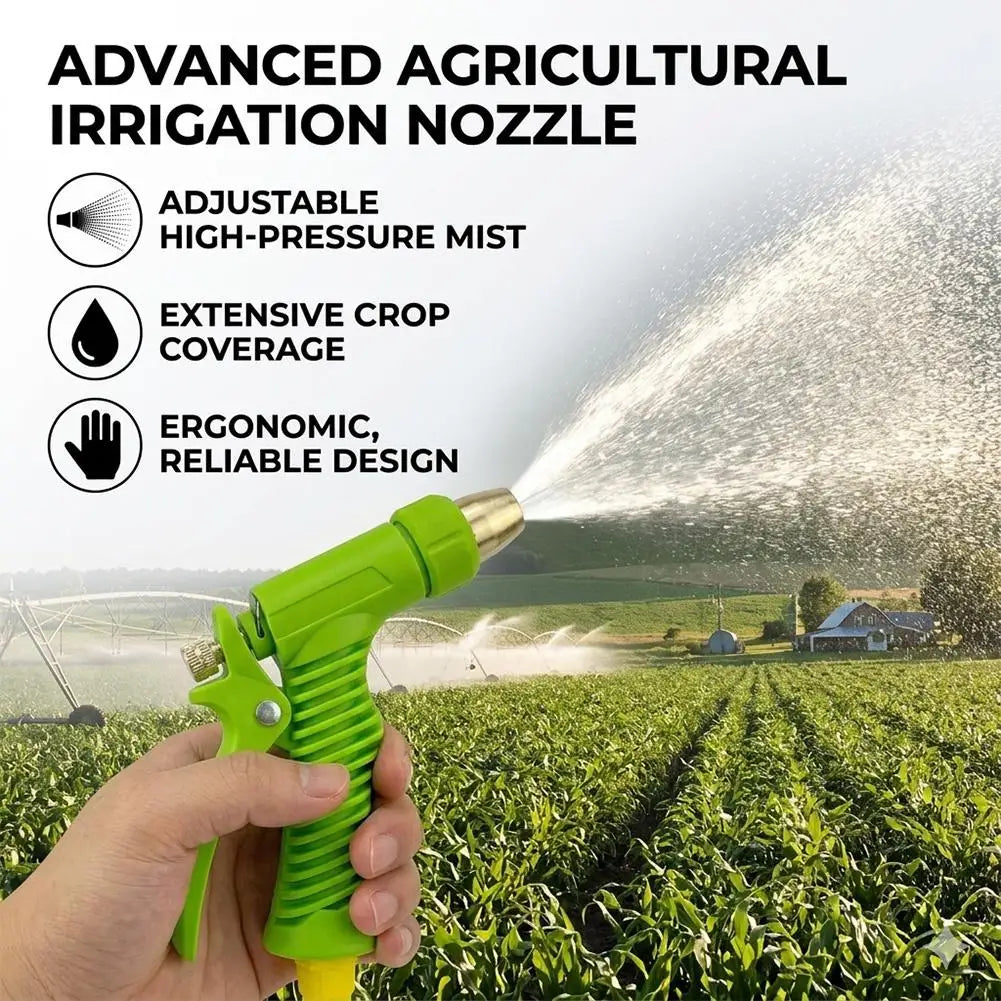 Adjustable Garden Water Sprayer Nozzle – Car Wash & Watering