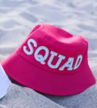 Bride Squad Bucket Hat | Bachelorette Bridal Party Gift