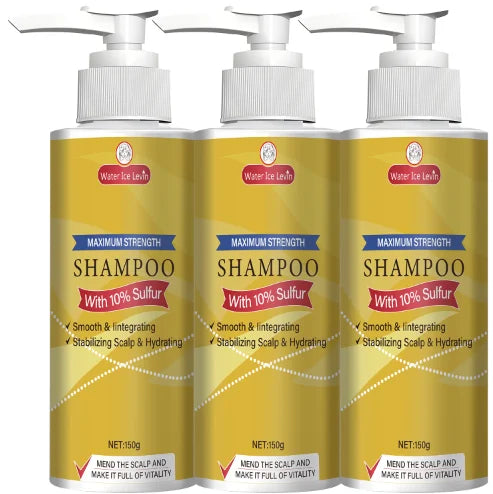 10% Sulfur Shampoo – Scalp Relief & Hydration for Men & Women