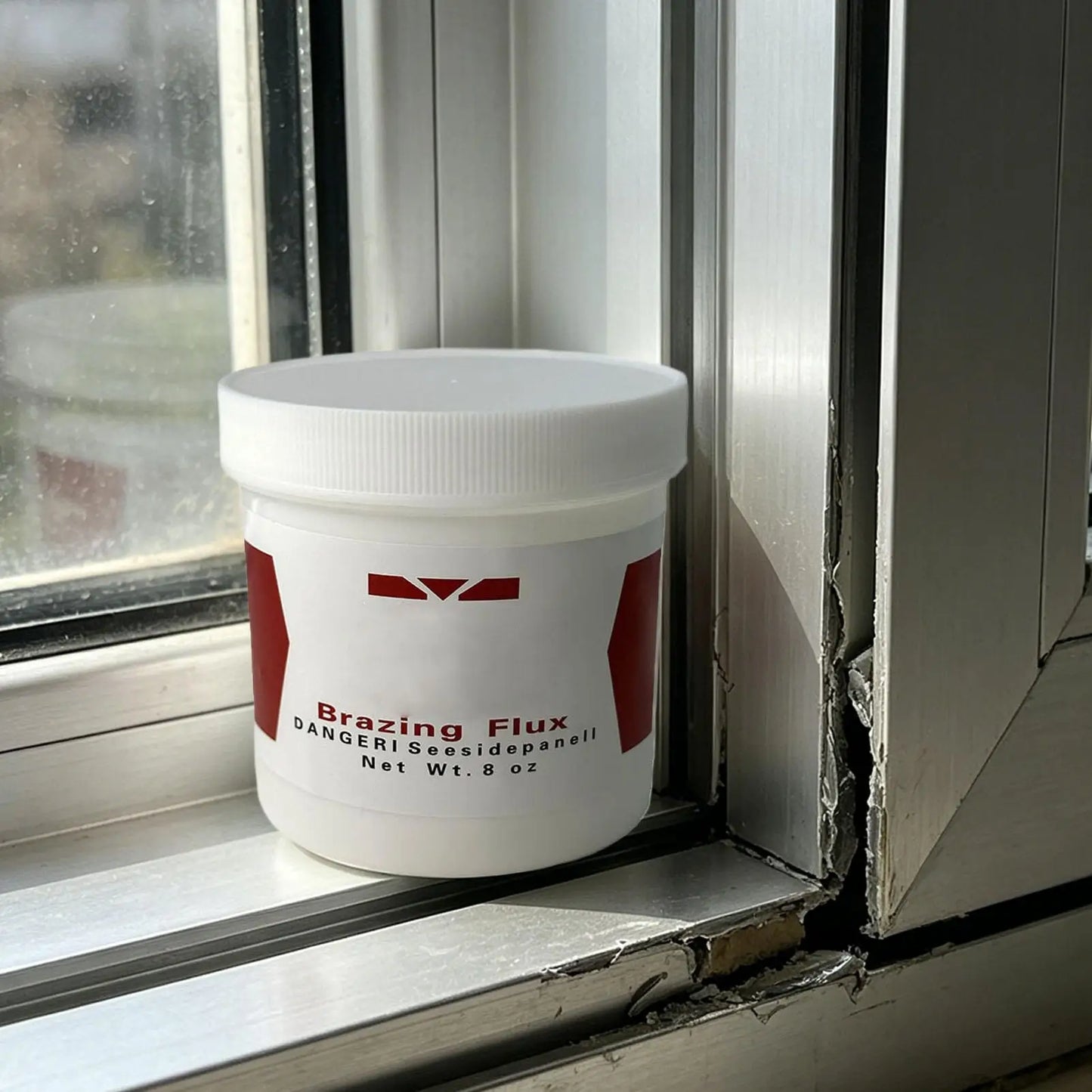 Aluminum Brazing Flux Powder 200g – Low-Temp High-Purity