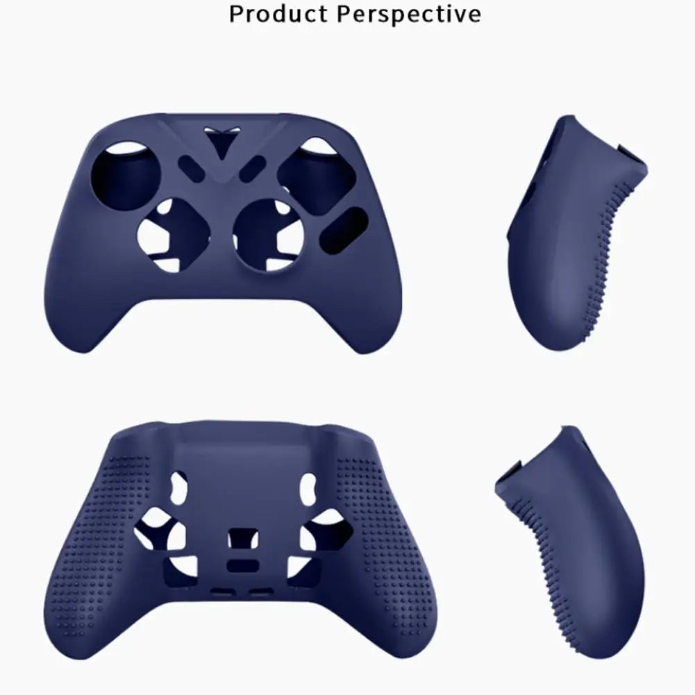Silicone Case for Flydigi Vader 5 Pro + 4 Thumbstick Caps