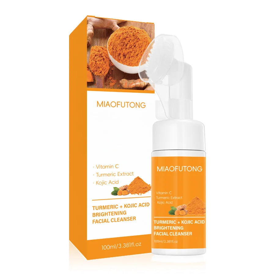 Turmeric & Kojic Acid Cleanser Soap Set – Brighten Skin