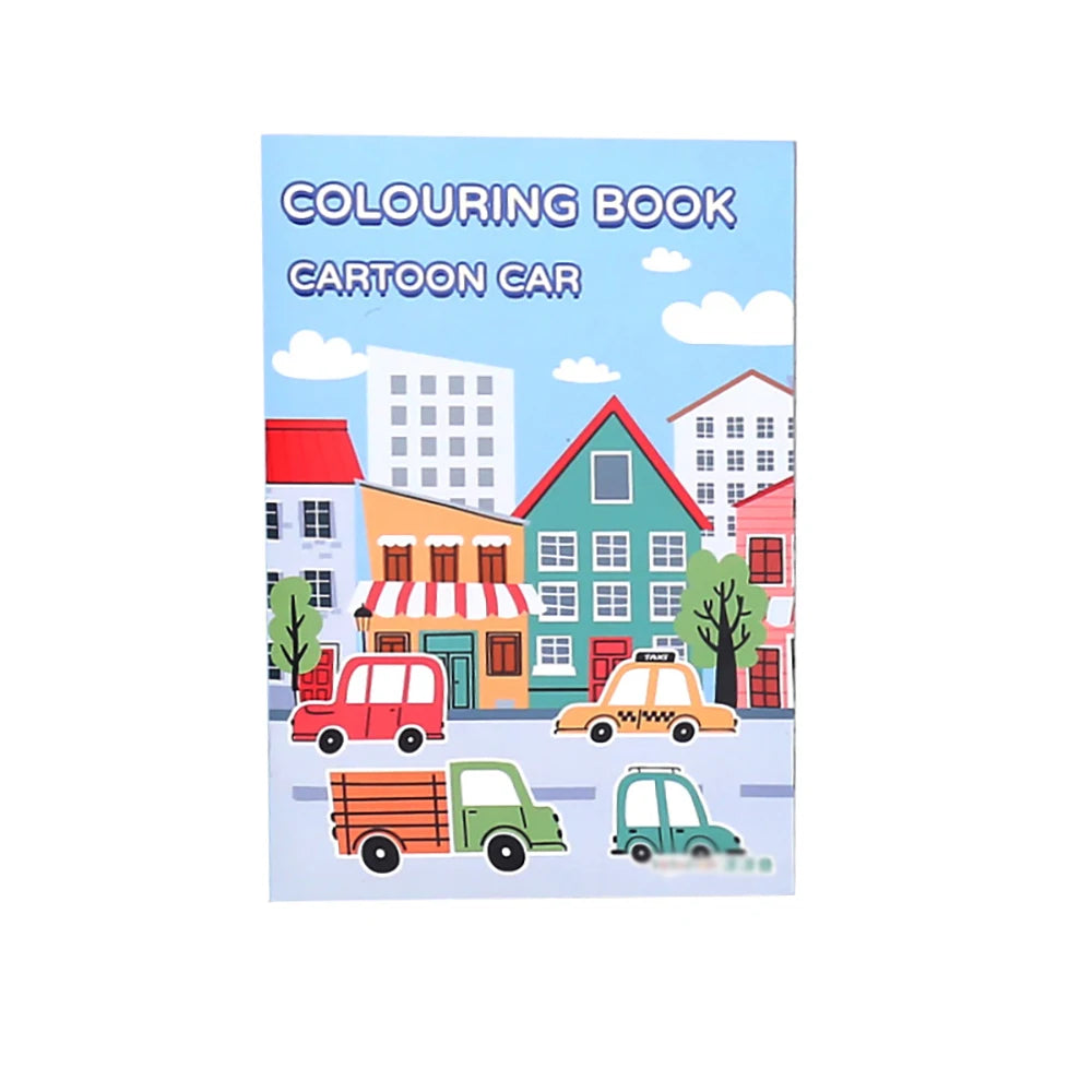 12 Page Student Halloween Coloring Book Christmas Painting Birthday