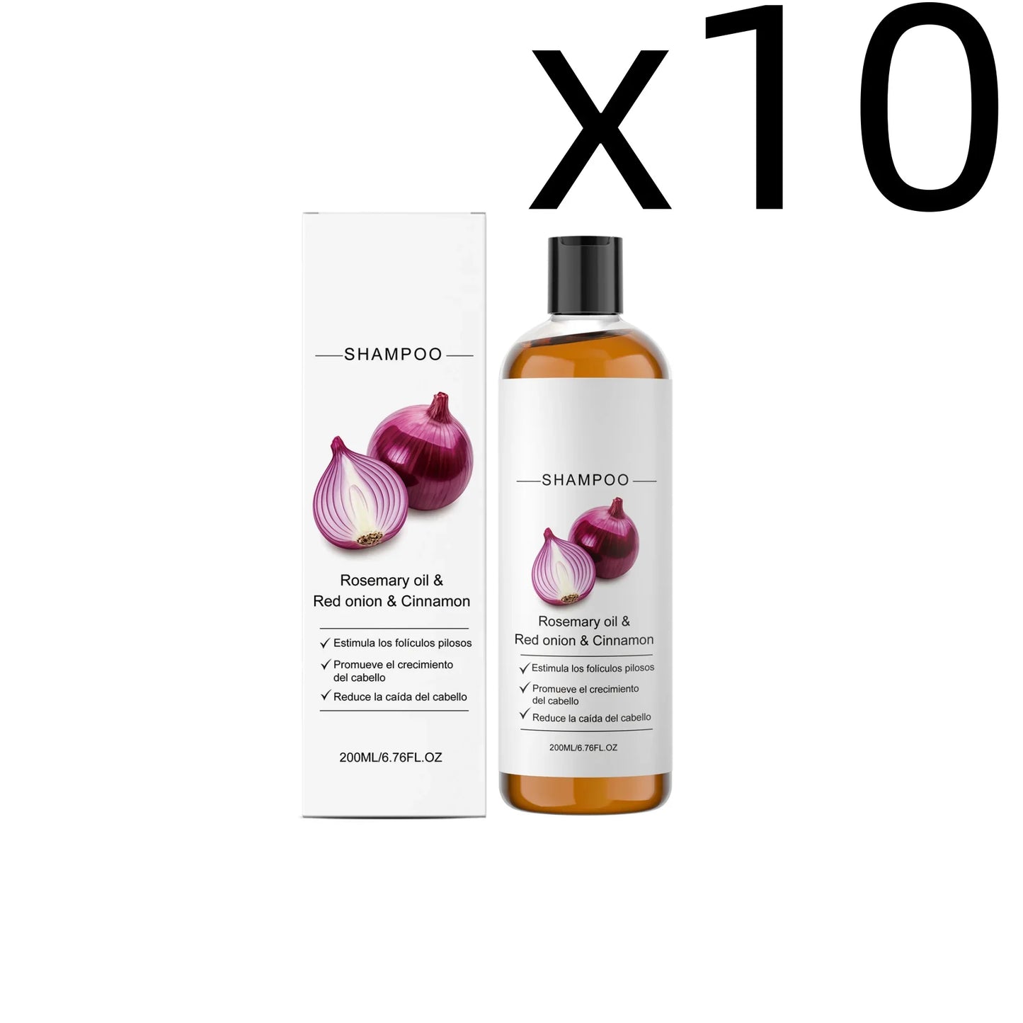 Onion Cassia Shampoo – Repair, Strengthen & Shine 200ml