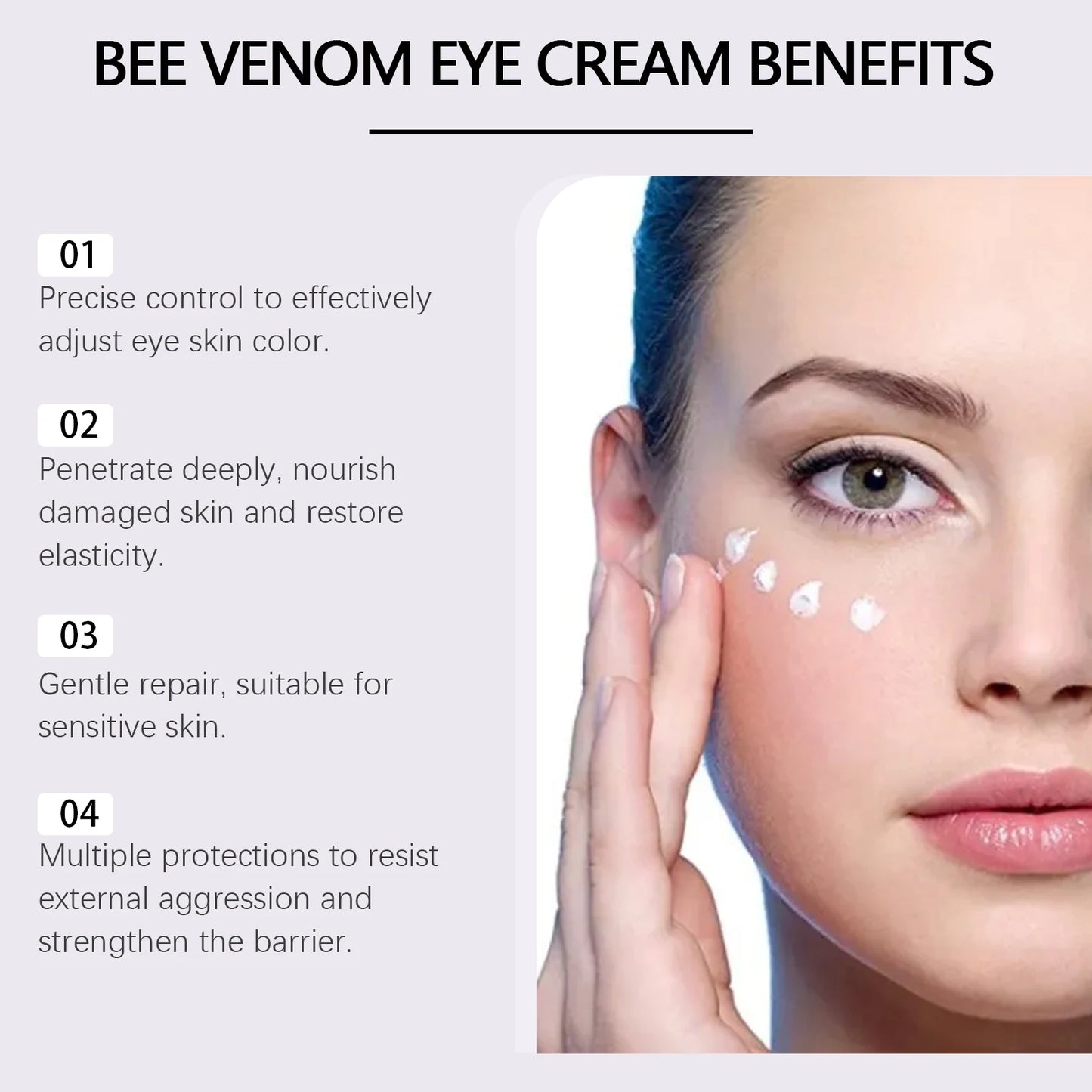 Hoygi Retinol Eye Cream – Bags, Dark Circles & Puffiness