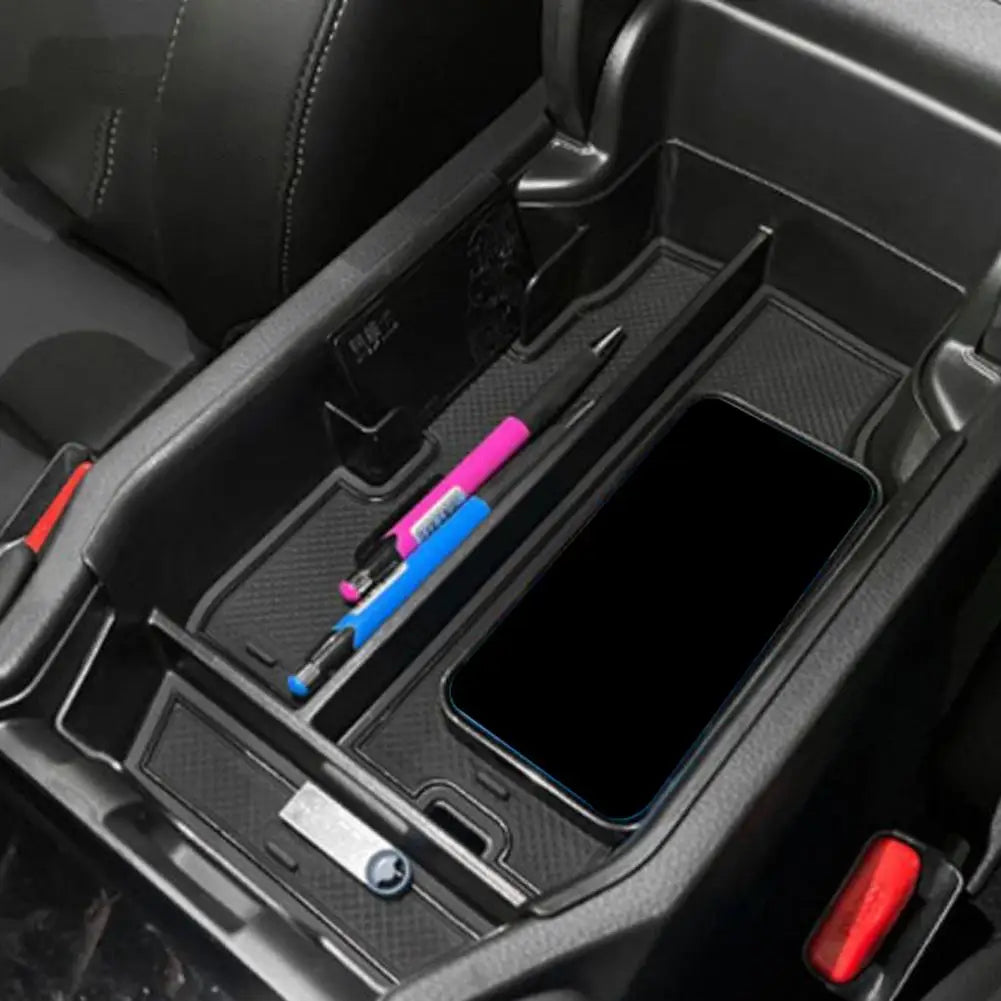Car Central Control Armrest Box Storage Box For Honda 11th Generation Accord 2023 2024 2025 Car Storage Organizing Accessories Peaceful Pleasures Health and Wellness
