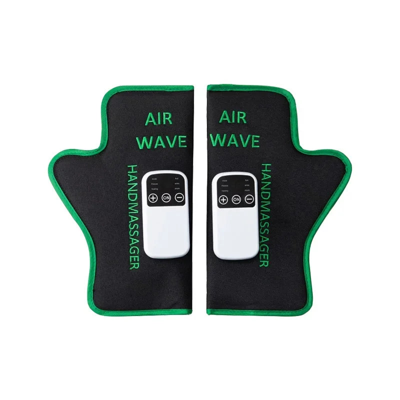 Air Compression Hand Massager Glove with Heat | Arthritis Relief