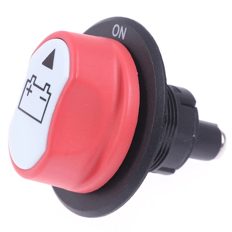 New 12V-32V 300A Car On/Off Battery Master Disconnect Rotary Cut Off Isolator Switch Peaceful Pleasures Health and Wellness 50A 0