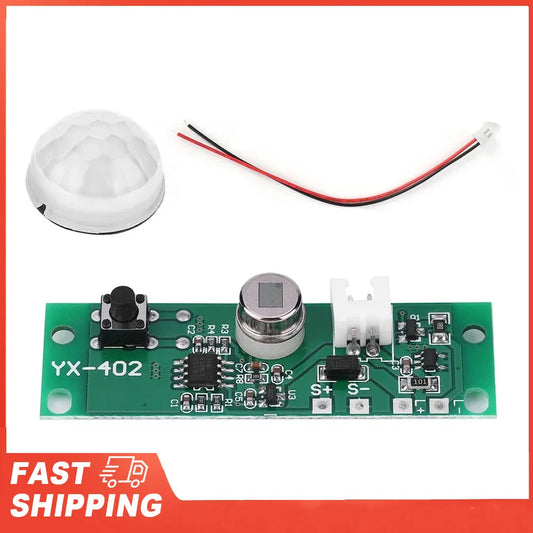 Solar Lamp Circuit Board Infrared Human Induction Wall Light Control Peaceful Pleasures Health and Wellness