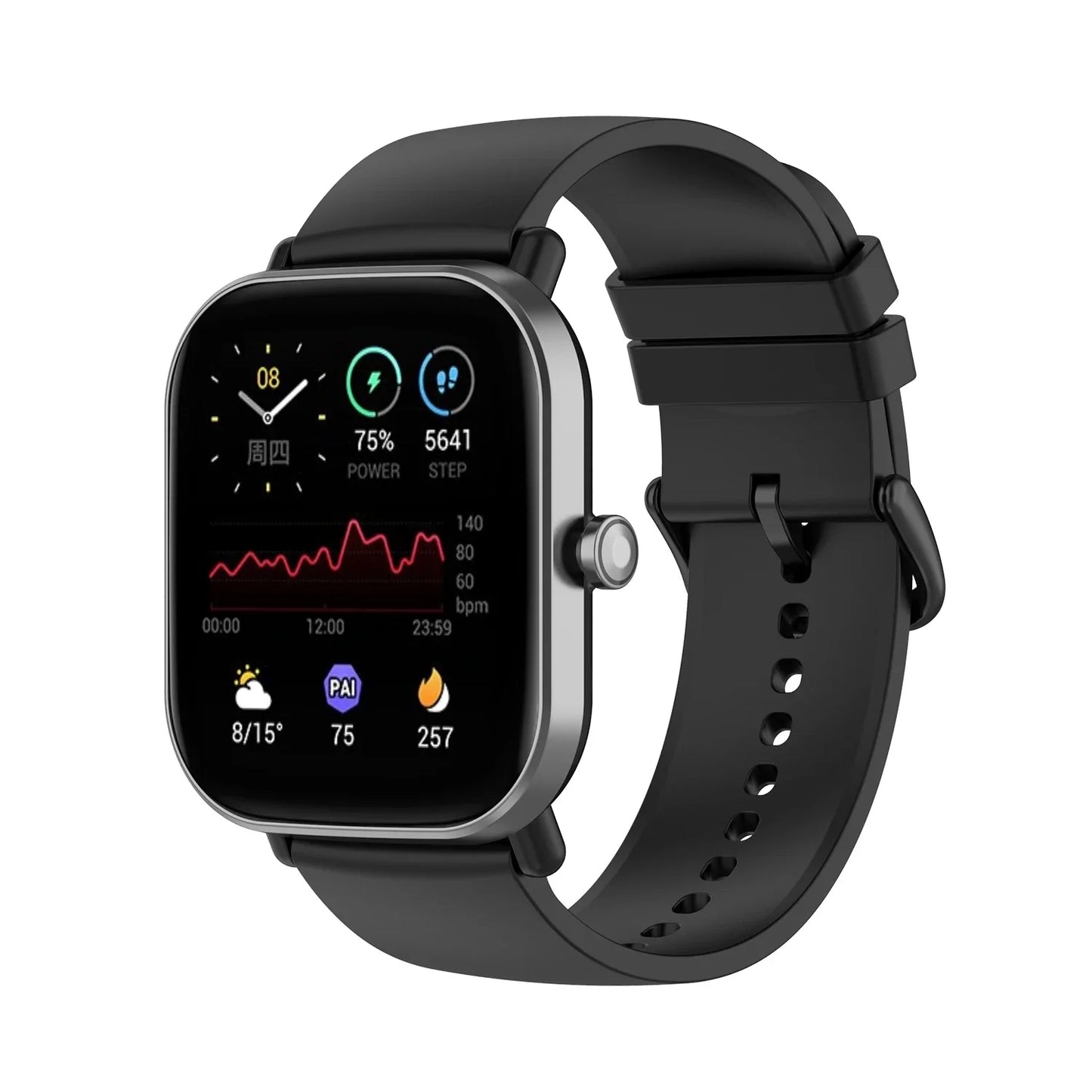 20mm 22mm Silicone Watch Band – Amazfit, Garmin & Samsung Peaceful Pleasures Health and Wellness