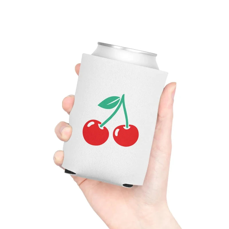4-Pack Retro Cherry Can Coolers | Bachelorette Bridal Party