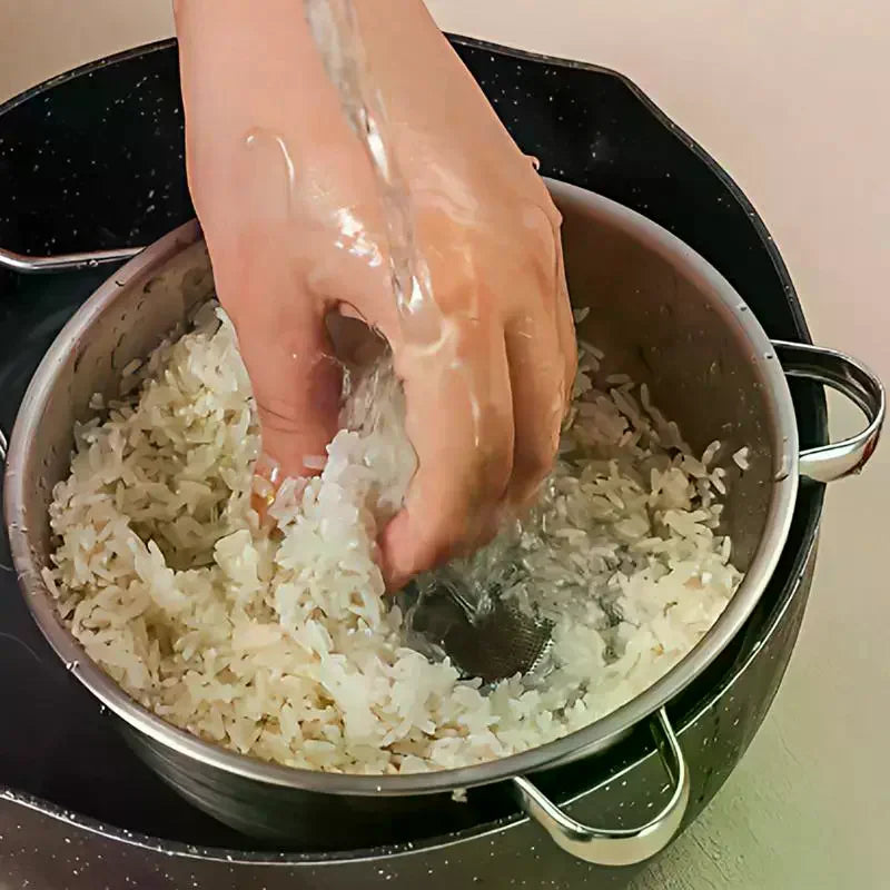 Stainless Steel Fine Mesh Strainer Spoon | Long Handle