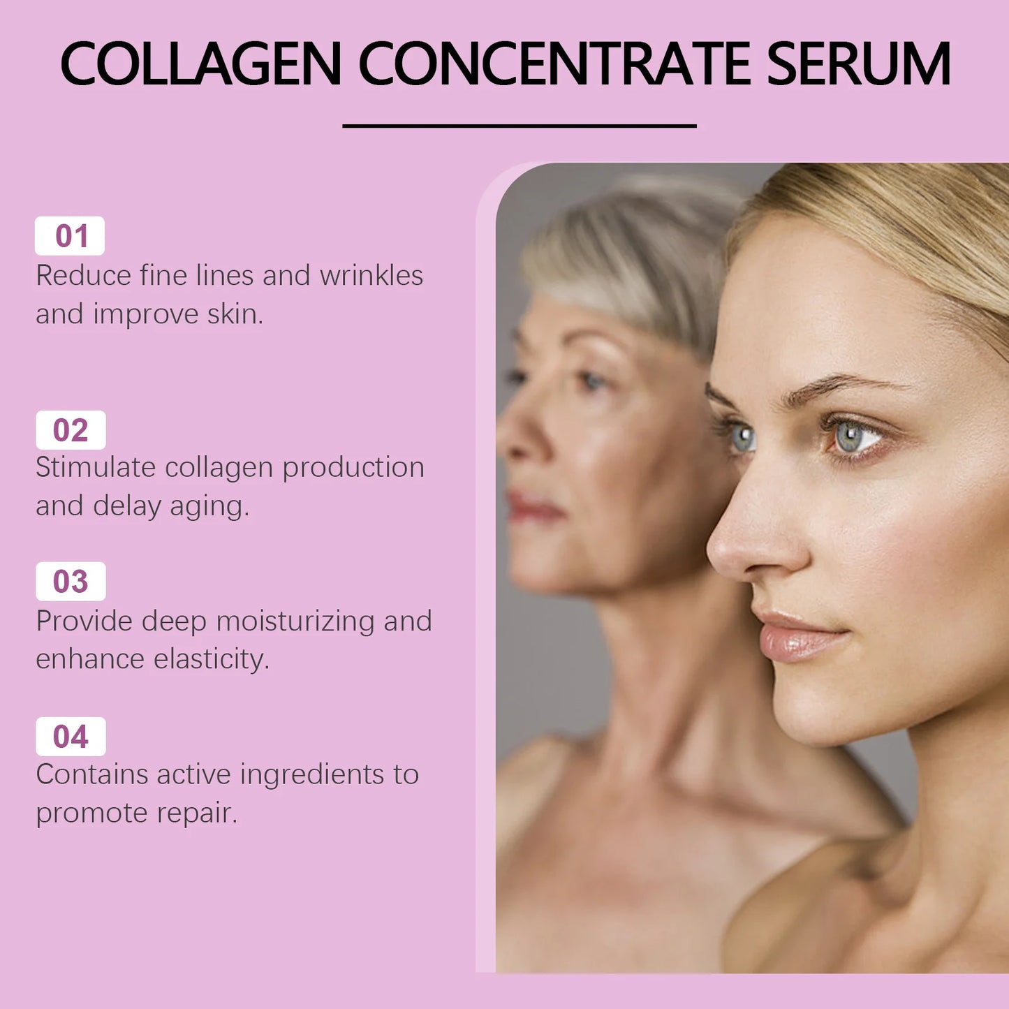 EELHOE Collagen Lifting Serum – Ceramide Anti-Wrinkle Ampoule
