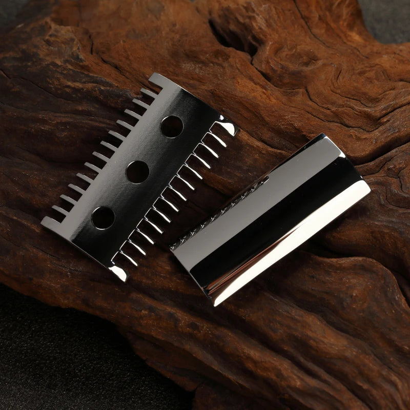 2026 New Arrival YAQI Razor Head Yaqi Lex Polished Mild Stainless Steel Safety Razor Head for Shaving Accessories Peaceful Pleasures Health and Wellness