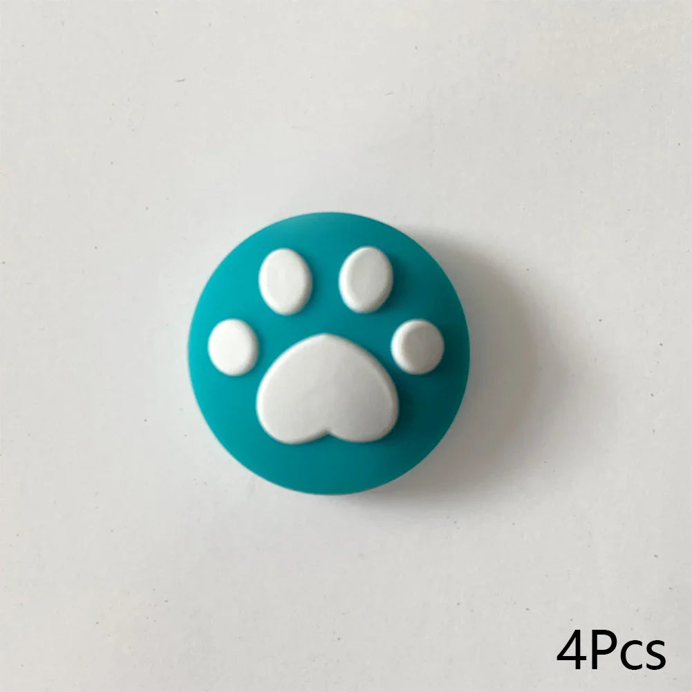 4-Pack Silicone Thumb Caps for Nintendo Switch & OLED Joy-Con