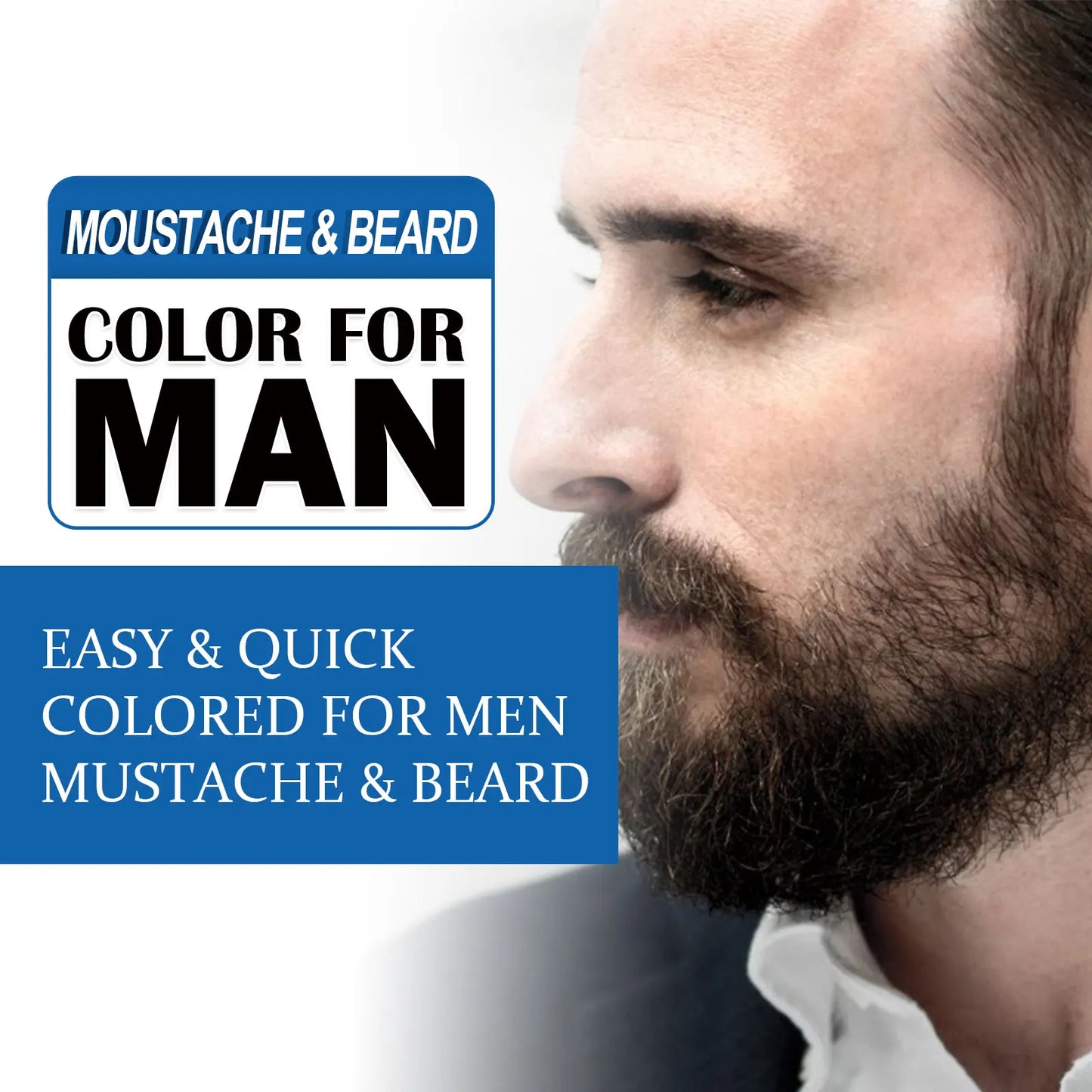 East Moon Beard Color & Care Treatment – Gray Coverage 100ml