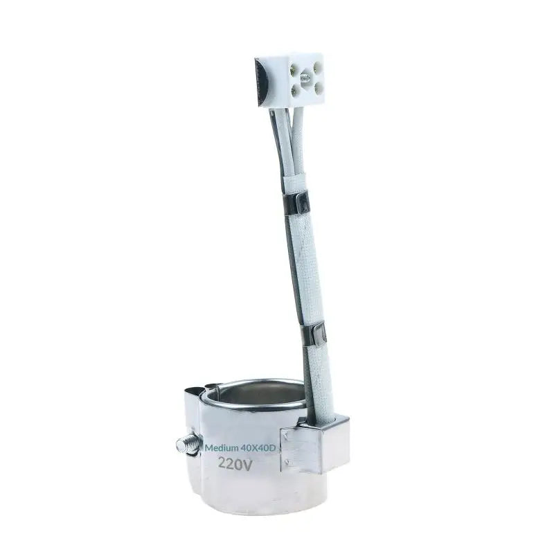 220V Ceramic Band Heater Stainless Steel Ring – Injection Mold