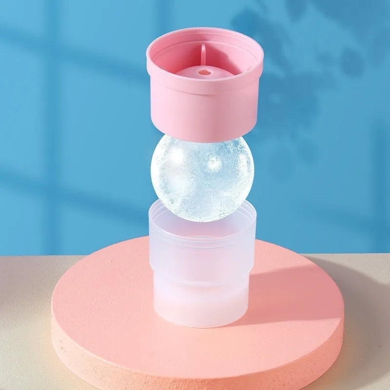 Round Silicone Ice Ball Mold – Easy Release, Food Grade