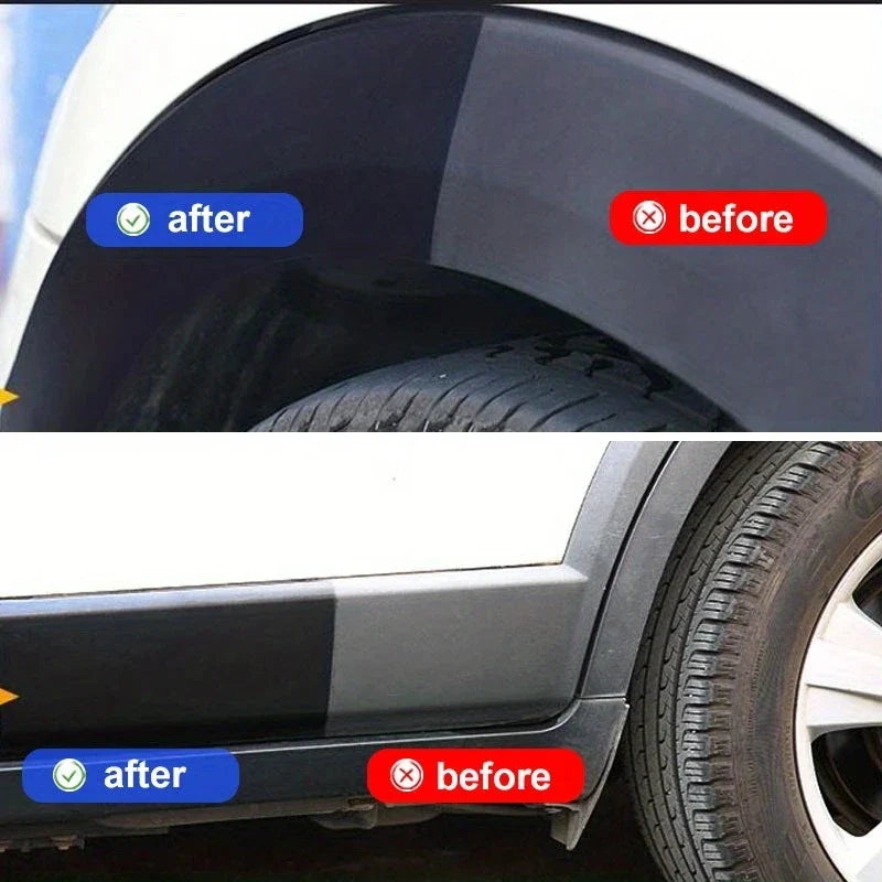 Car Plastic Restorer – Rubber & Exterior Trim Care Agent