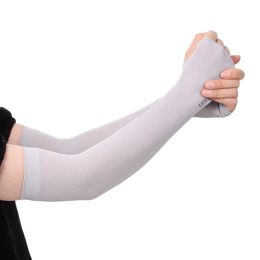 UV Protection Arm Sleeves – Cooling, Breathable & Quick Dry
