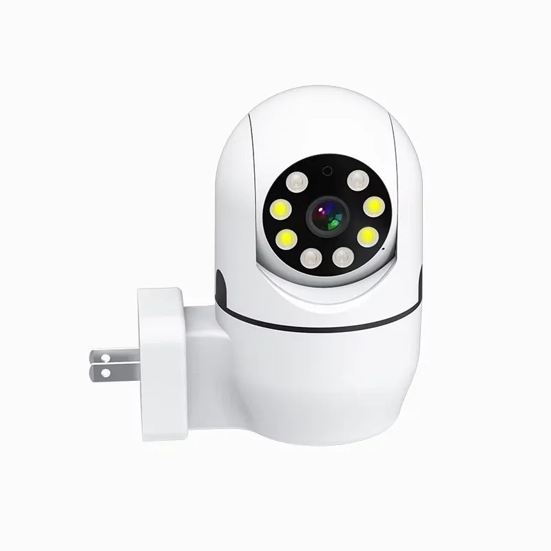 WiFi IP Camera 1080P HD Wireless Two-way Audio Night Vision Motion Detection Security Cameras Indoor For Tuya Smart Home Peaceful Pleasures Health and Wellness Tuya Camera UK Plug