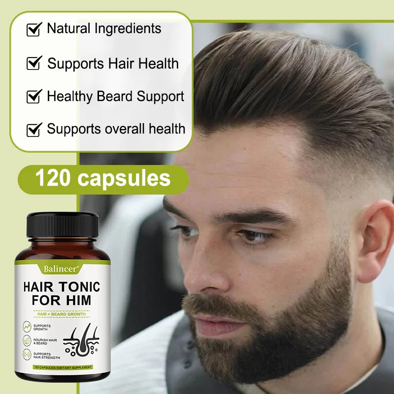 Biotin 5000mcg Capsules with Bamboo, Vitamin B6, Hair Growth, Skin & Nail Health, Anti-Hair Loss Support, 120 Capsules Peaceful Pleasures Health and Wellness