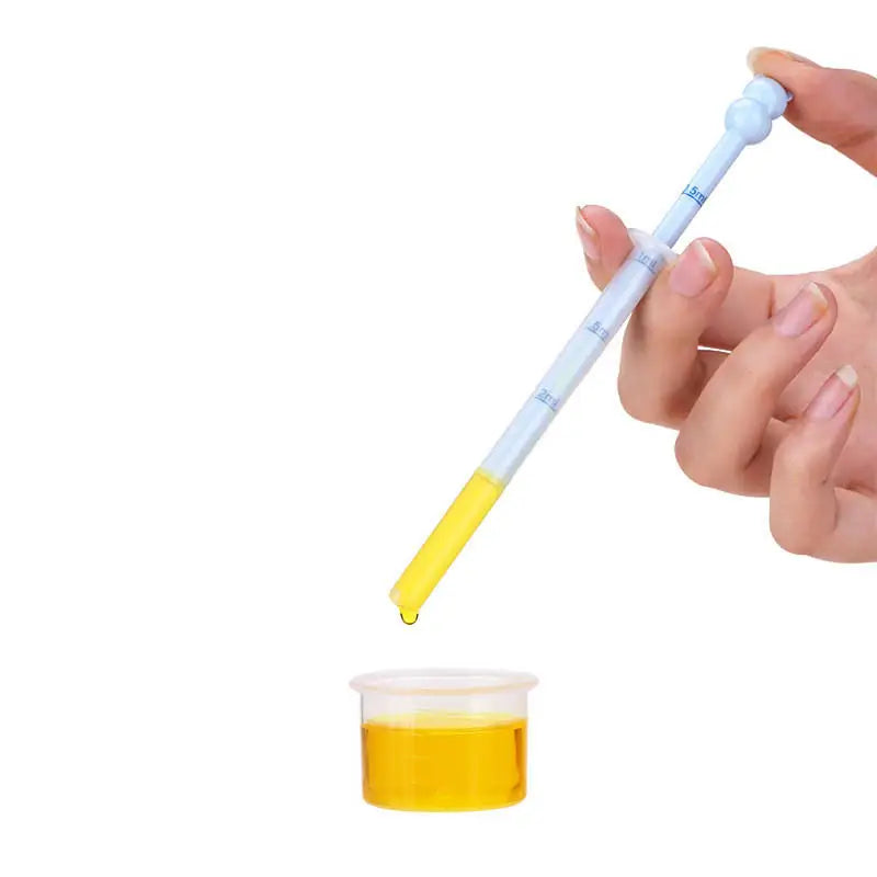 Baby Medicine Dispenser Anti Choking Syringe Feeder Scale Cartoon Shape Infant Medication Dropper Oral Liquid Supplement Tool Peaceful Pleasures Health and Wellness