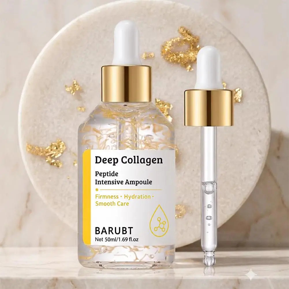Silk Collagen Peptide Serum – Firming, Lifting & Brightening