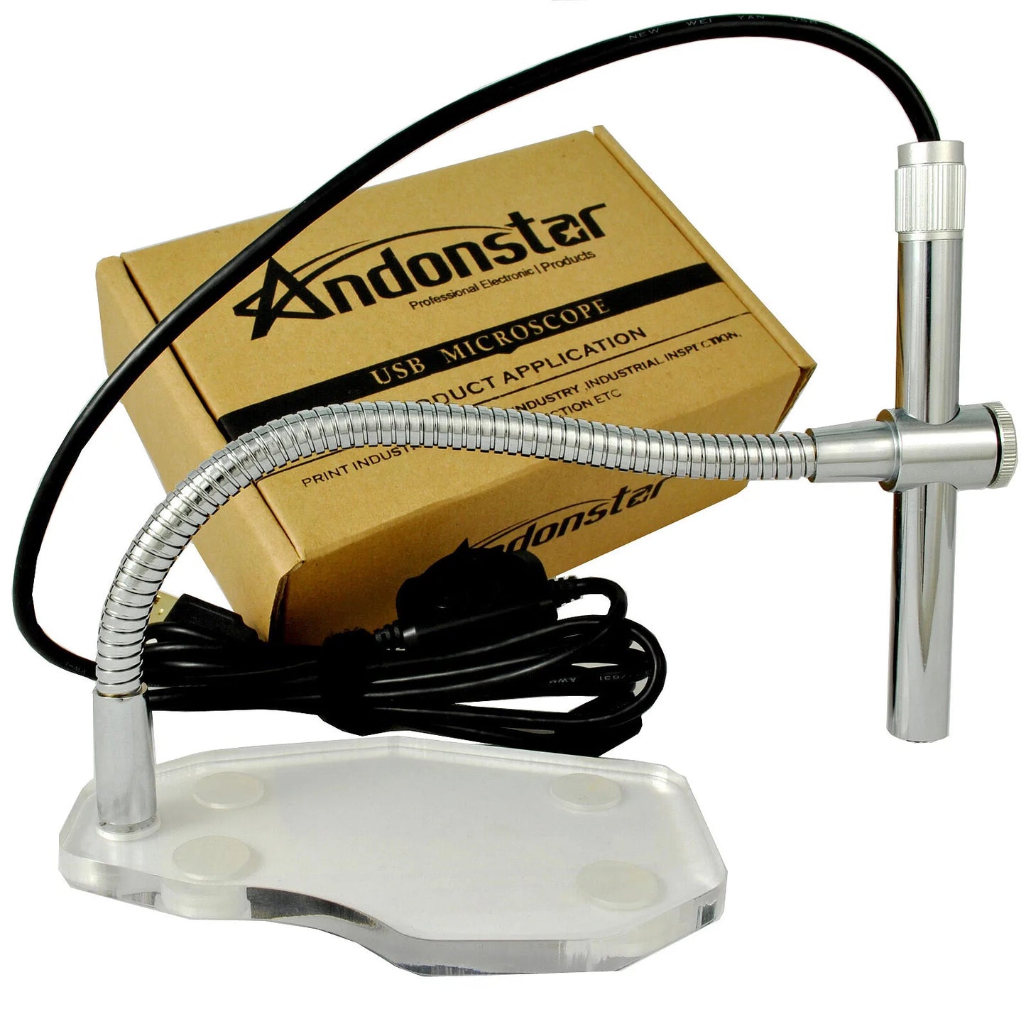 Usb High-Definition Digital Microscope Portable Multifunctional Electronic Magnifying Glass Peaceful Pleasures Health and Wellness