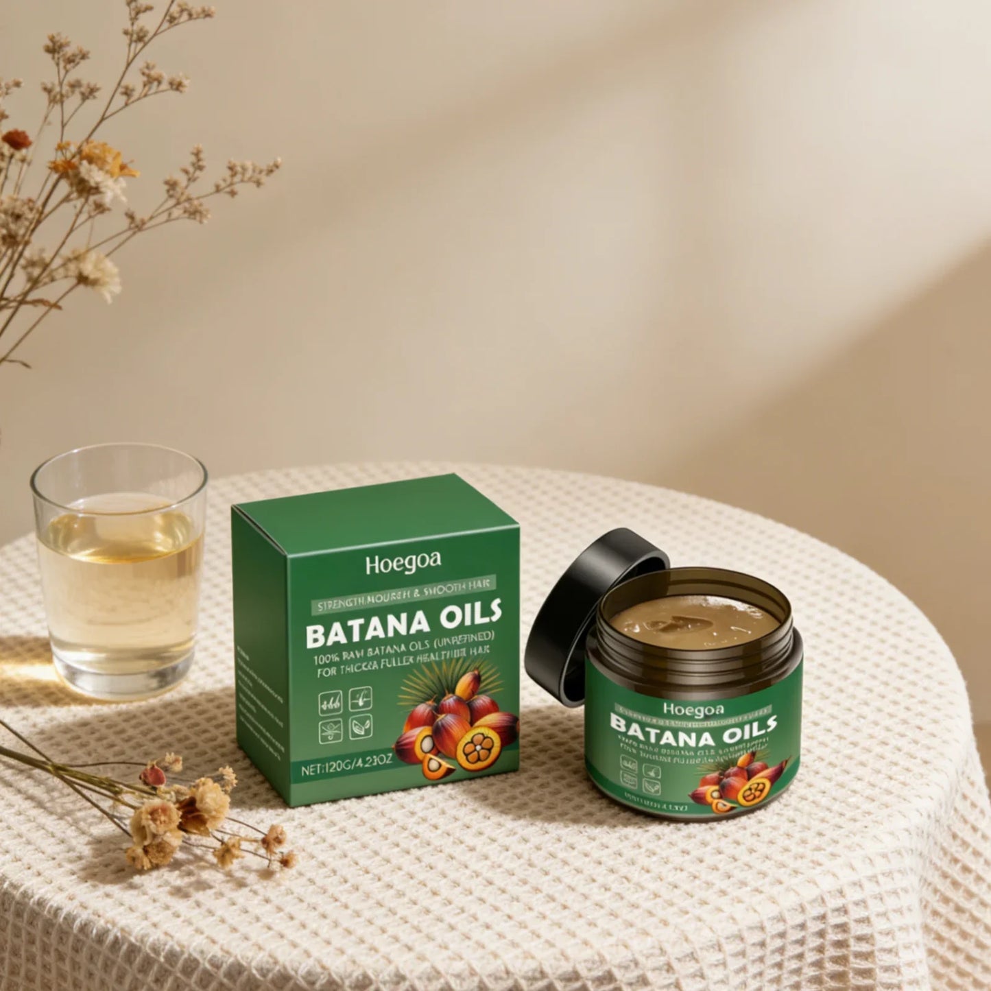 Hoegoa Batana Oil Hair Mask – Deep Repair & Moisture 120g