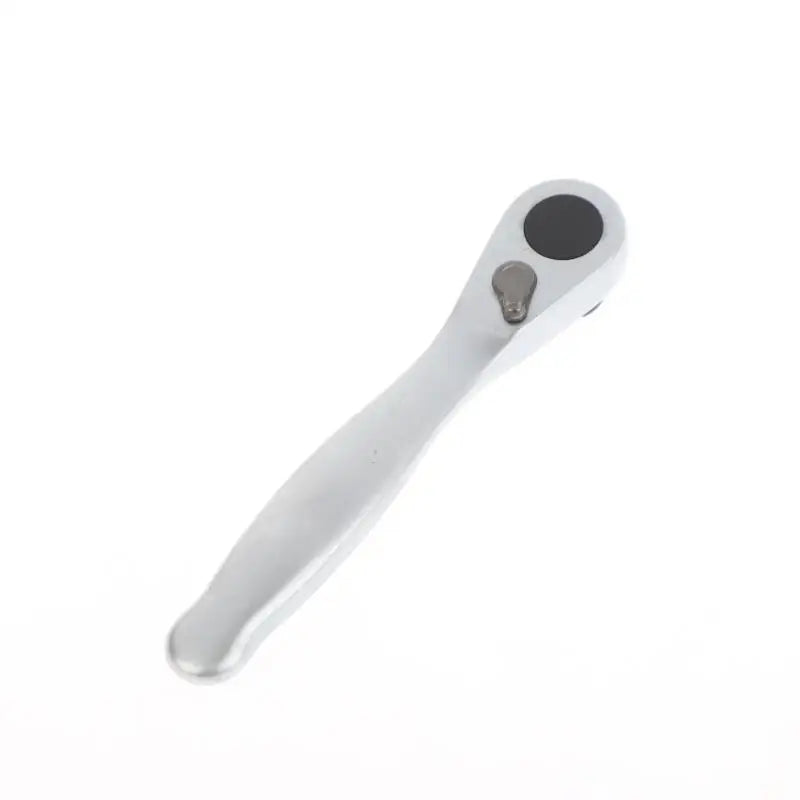 72-Tooth Mini Ratchet Wrench 1/4 Inch Reversible Magnetic Tool