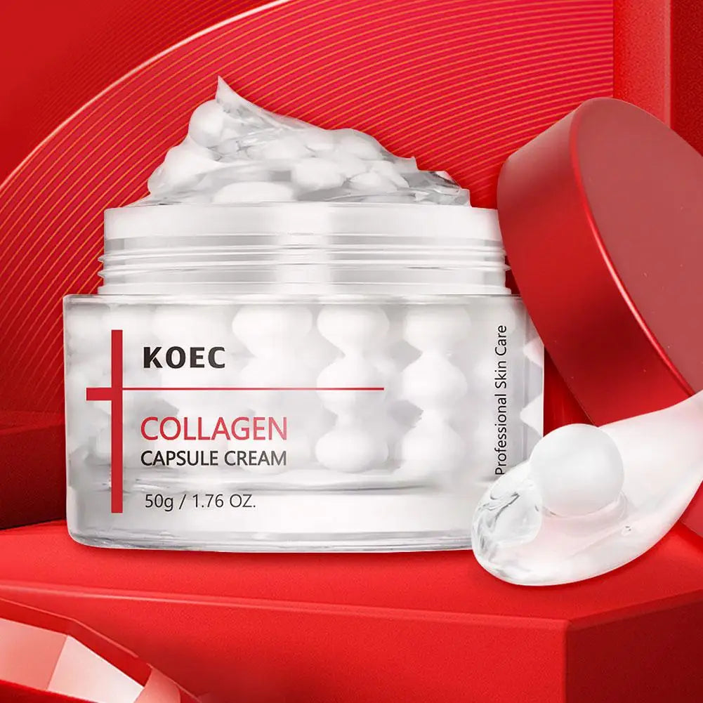 Collagen Capsule Face Cream 50g – Firming & Hydrating