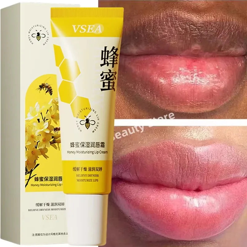 SADOER Brightening Lip Balm – Exfoliate, Moisturize & Lighten