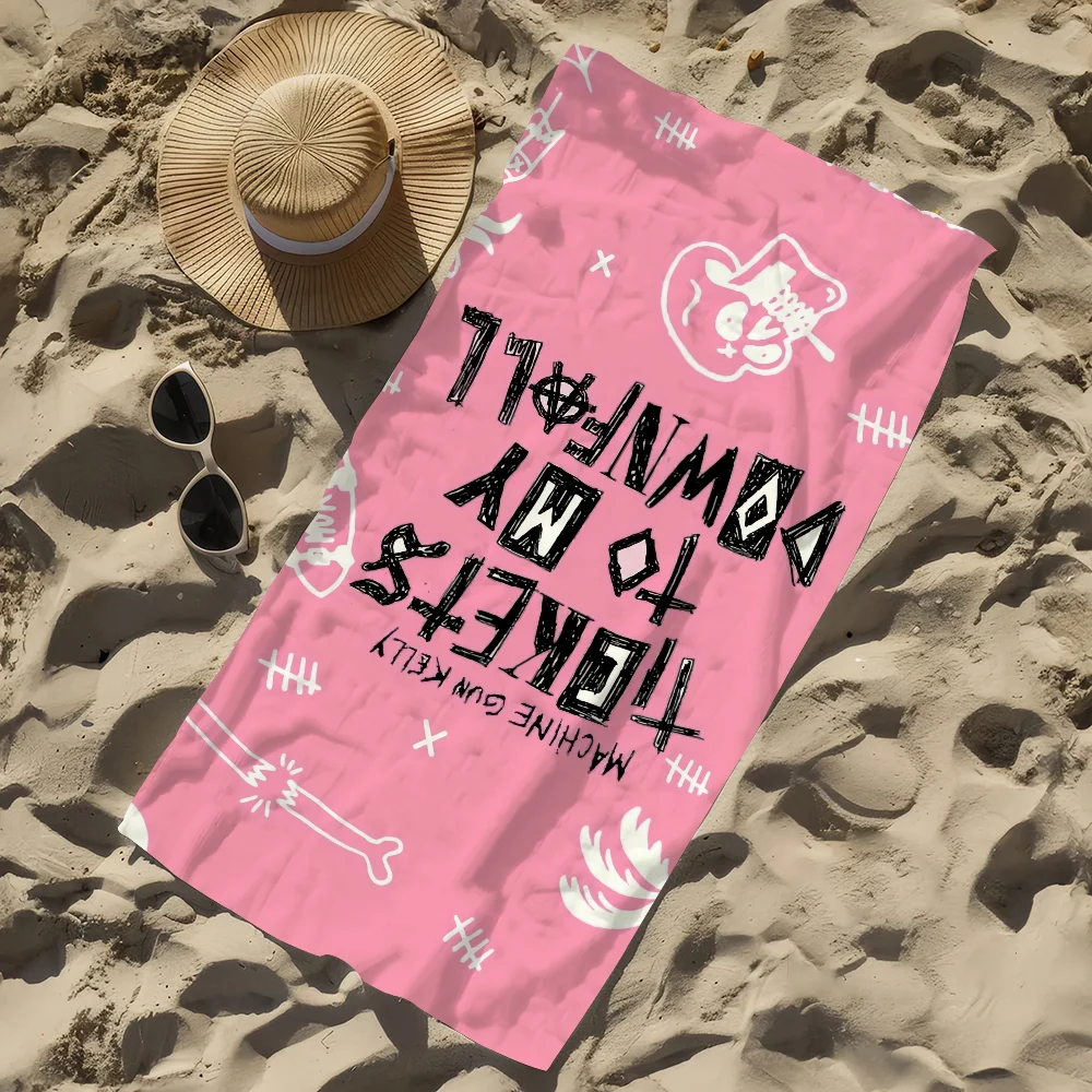 Quick Dry Beach Towel | Soft Microfiber Pool & Travel Towel