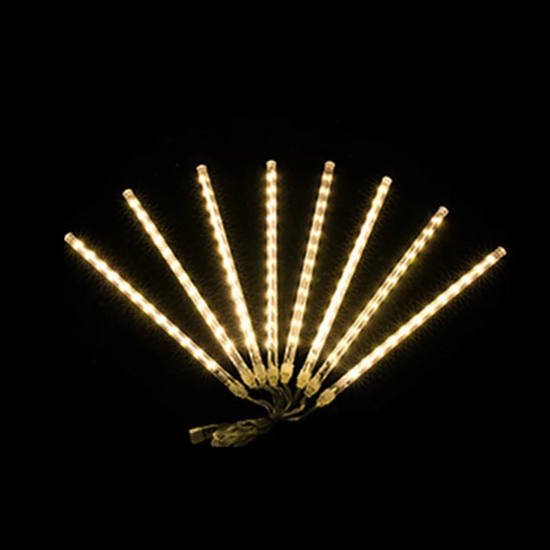 Solar Meteor Shower LED Lights IP65 – Outdoor Festival Decor