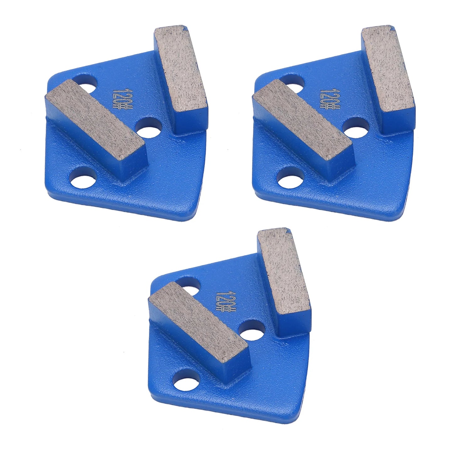 120 Diamond Grinding Shoes Trapezoid Concrete Floor Aggreesive