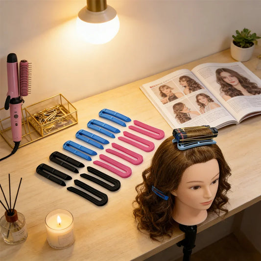 Heat Resistant U-Clips Hair Styling Insulation Clips 6/12Pcs Hair Styling Clips Peaceful Pleasures Health and Wellness