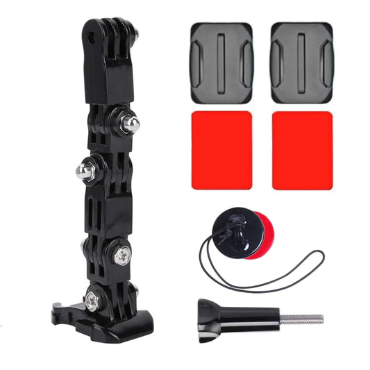 Motorcycle Helmet Mount for GoPro & Action Cameras | VeFly Helmet Camera Mount Oasis Select Helmet Set
