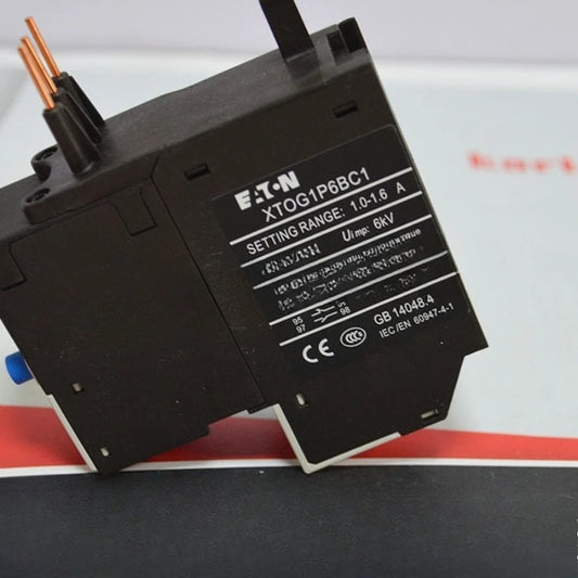 Parts for XTOG1P6BC1 Eaton ETN-Muller Moeller Thermal Overload Relay Peaceful Pleasures Health and Wellness XTOG1P6BC1 XTOG1P6BC1