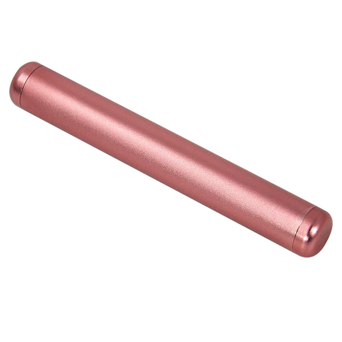 Aluminum Storage Tube Container Waterproof Tube Holders for Purse Pocket Travel Peaceful Pleasures Health and Wellness Rose Gold