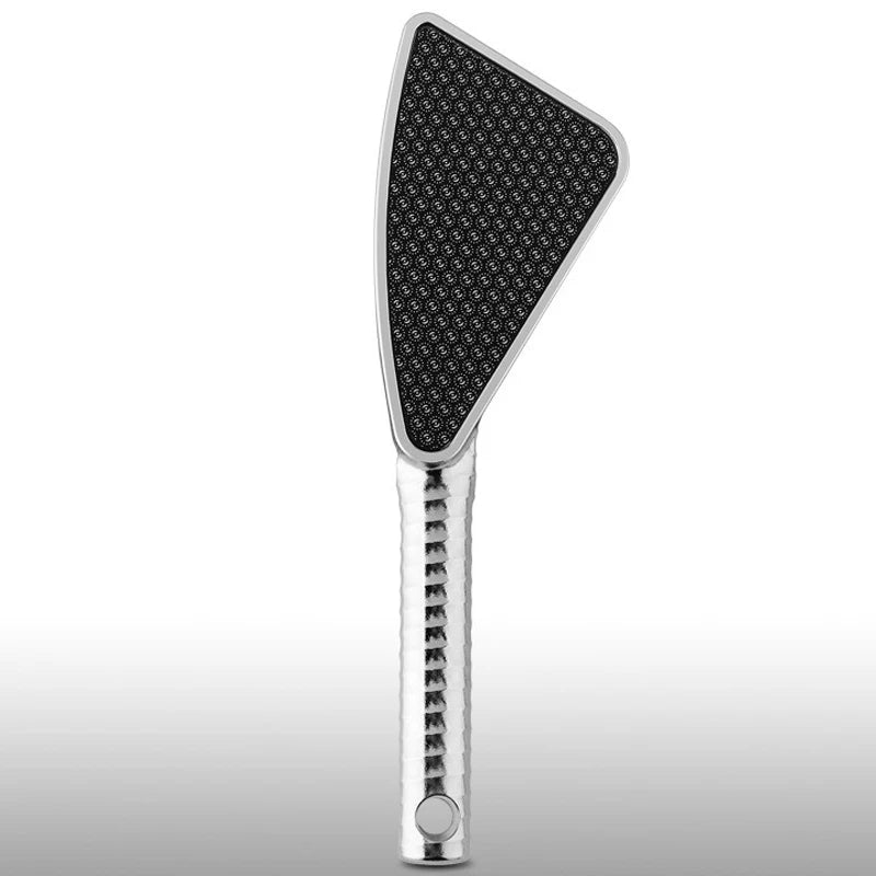 Nano Glass Double-Sided Foot Grinder | Stainless Steel Foot Rasp