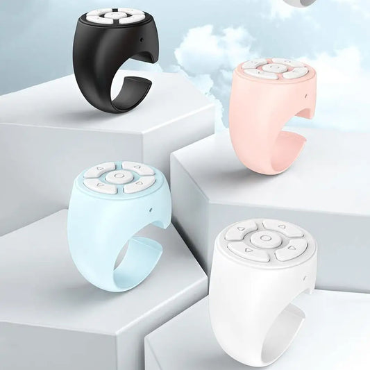Bluetooth Remote Control – Selfie, Scroll & Camera Shutter Bluetooth Phone Remote Oasis Select