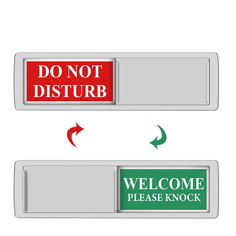 Privacy Signs Do Not Disturb Welcome Home Office Restroom Meeting