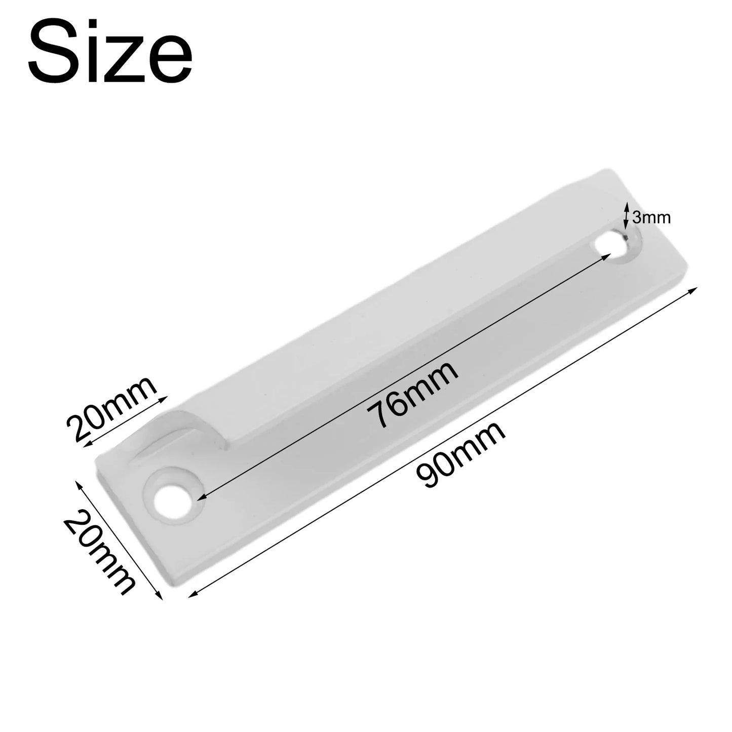 Aluminum Alloy Push-Pull Door Handle | Cabinet & Casement