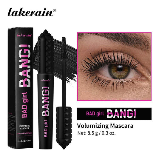 Lakerain 4D Waterproof Mascara – Volumizing & Lengthening Volumizing Mascara Oasis Select