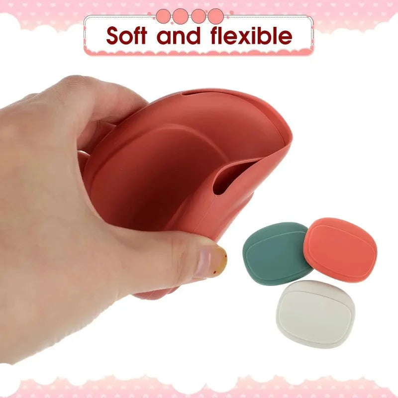 Silicone Earphone Case & Cable Storage Bag | AirPods Box