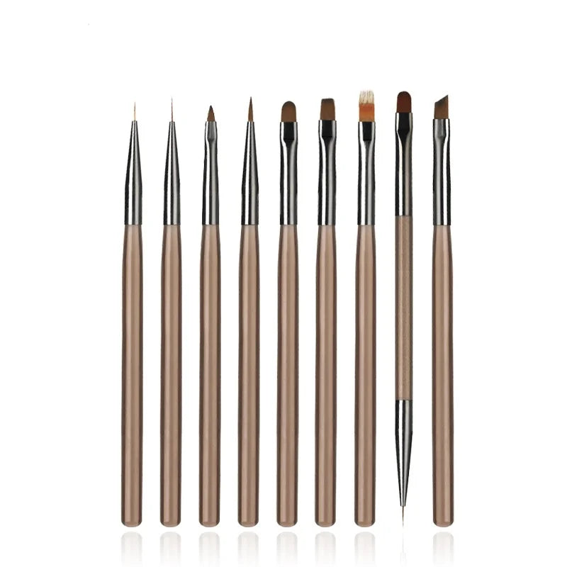 Professional Nail Art Brush UV Gel Acrylic Liner Detailing Dotting