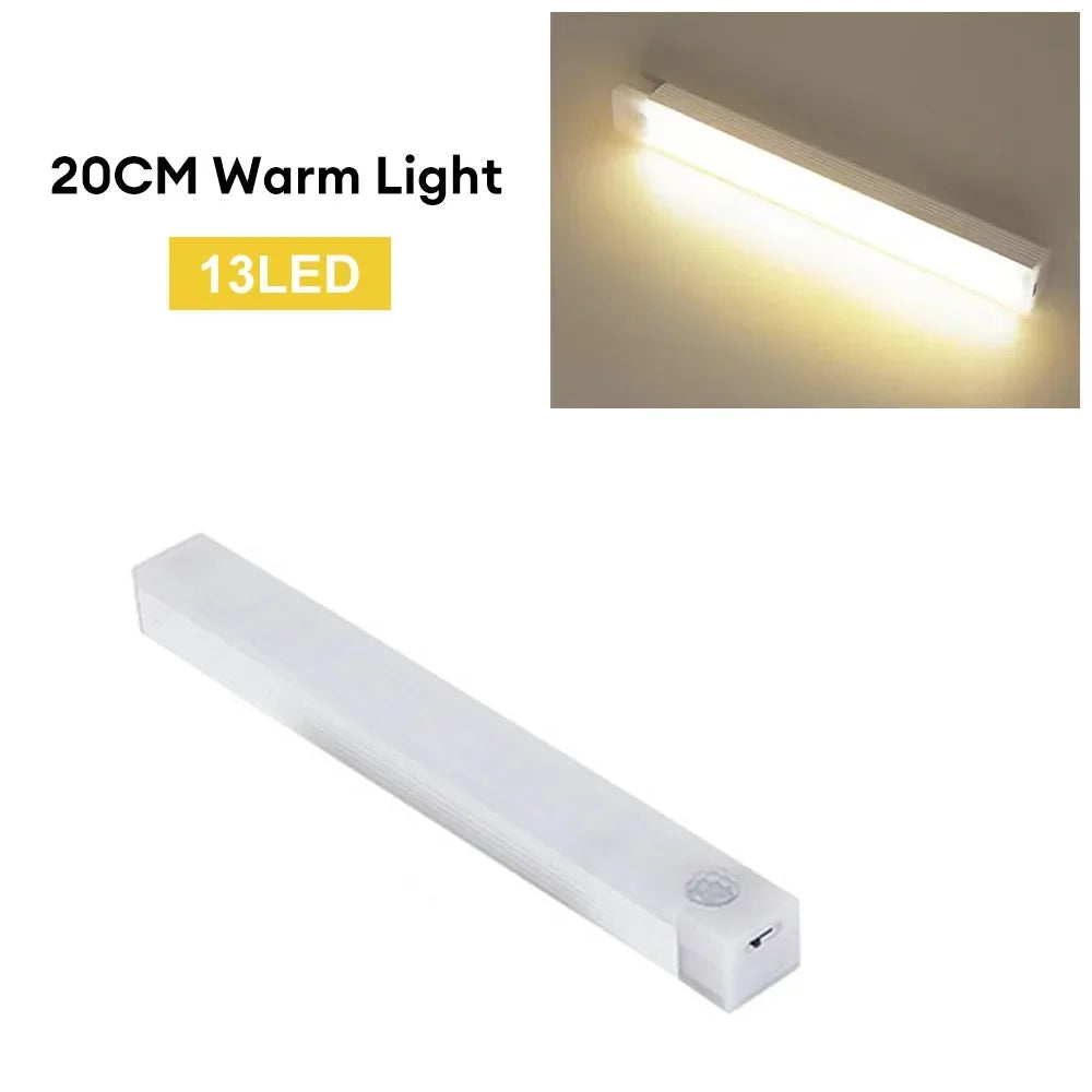USB Rechargeable Motion Sensor LED Night Light | Closet & Bedside